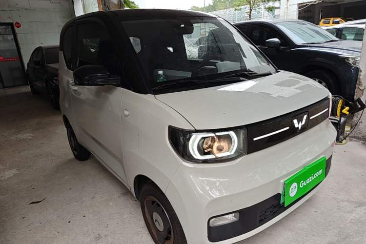 Used Wuling Hongguang MINIEV 2022 Macaron Premium Model – Lithium Iron Phosphate Exterior 1
