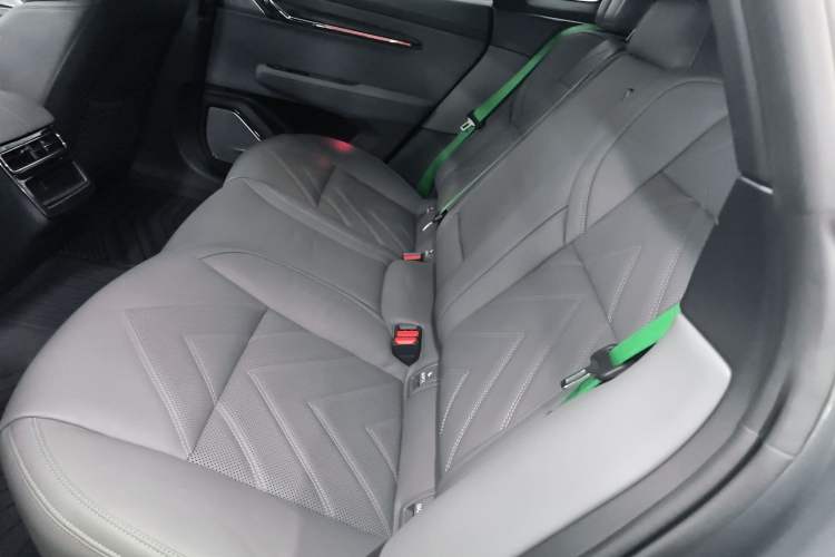 Used Zeekr 001 2021 Long-Range Dual-Motor WE Edition Left Rear Seat