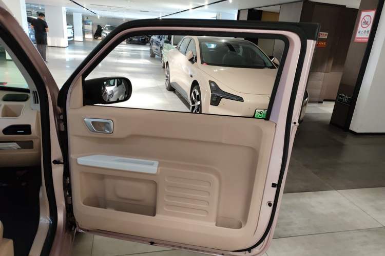 Used Geely Auto Panda 2023 Panda Mini 200km Endurance Bear Right Front Door Interior