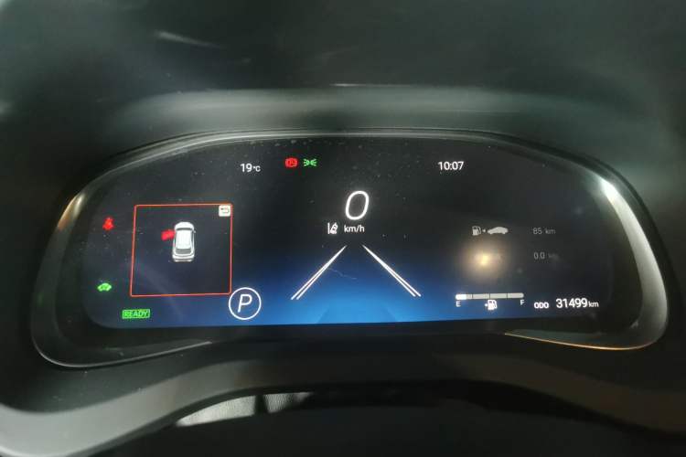 Used Toyota Venza 2023 2.5L Smart Electric Hybrid Dual-Drive Prestige Version Instrument Cluster