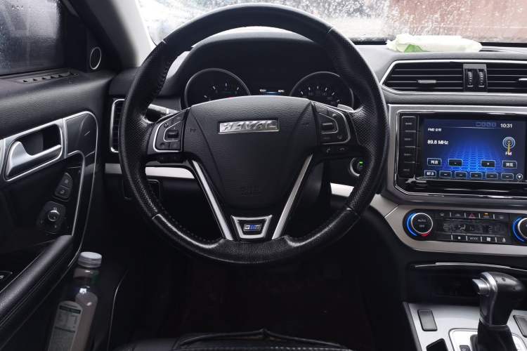 Used Haval H6 Coupe 2016 Blue Label 1.5T Automatic Two-Wheel Drive Elite Model