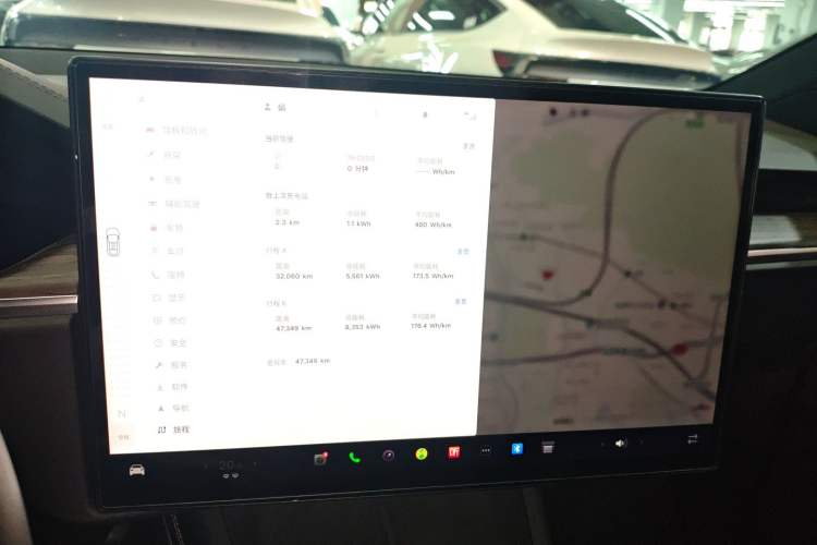 Used Tesla Model X 2023 Dual-Motor All-Wheel-Drive Version