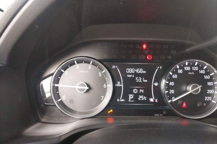 Used Honda Crider 2019 180 Turbo CVT Luxury Edition China VI Emission Standard