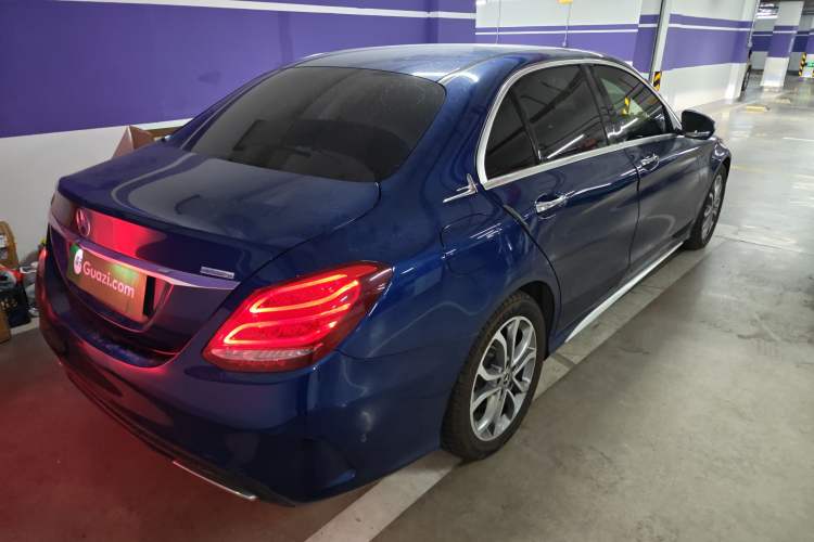 Used Mercedes-Benz C-Class 2018 C 180 L Fashion Edition Sport Version