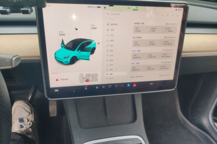 Used Tesla Model Y 2021 Standard Range Rear-Wheel Drive Version
