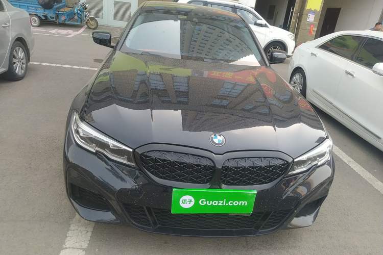 Used BMW 3 Series 2021 Second Facelift 325Li M Sport Package