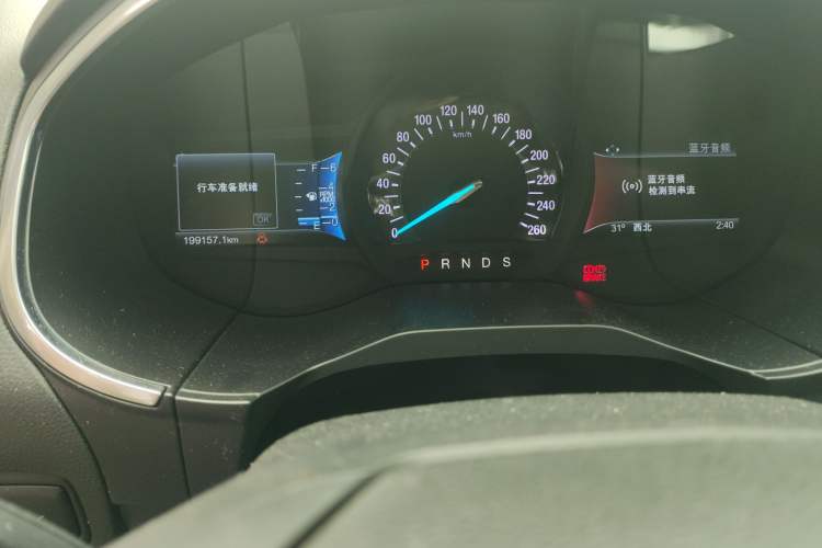 Used Ford Edge 2018 EcoBoost 245 Two-Wheel-Drive Titanium 7-Seater China V Standard Instrument Cluster