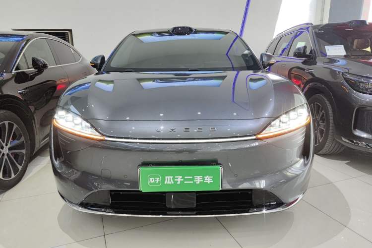 Used Hima Luxeed R7 2025 Range-Extended Version 251 km Max