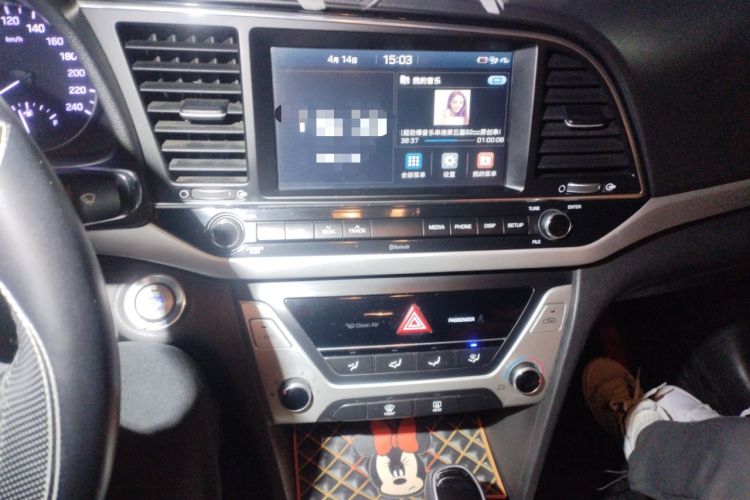 Used Hyundai Elantra (6th Generation / Lingdong) 2016 1.6L Automatic ZhiXuan – Elite Version