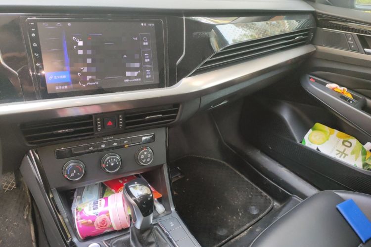 Used Volkswagen Passat 2019 280TSI Business Edition China VI Audio And AC Panel