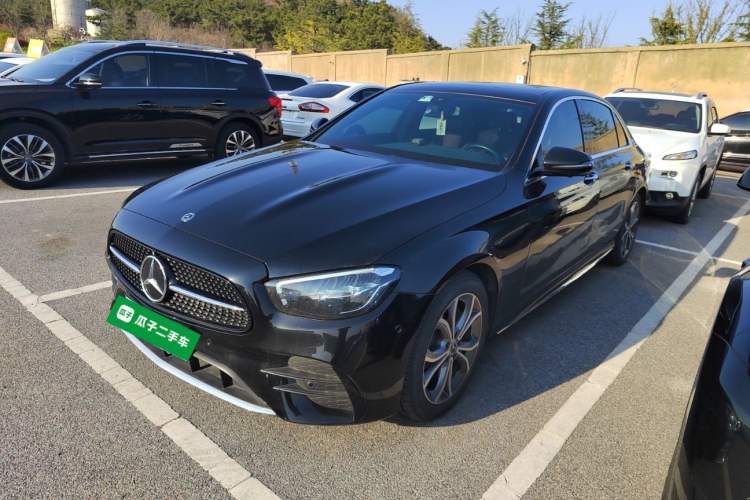 Used Mercedes-Benz E-Class 2021 Restyled E 300 L Sporty and Stylish Edition