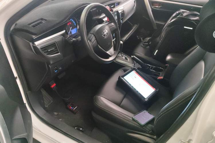 Used Toyota Corolla 2014 1.6L CVT GL Driver Seat