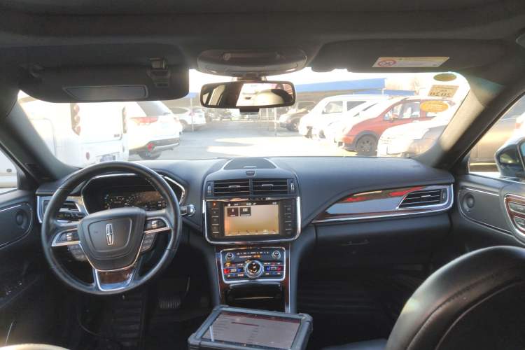 Used Lincoln Continental 2017 3.0T Four-Wheel Drive Prestige Edition
