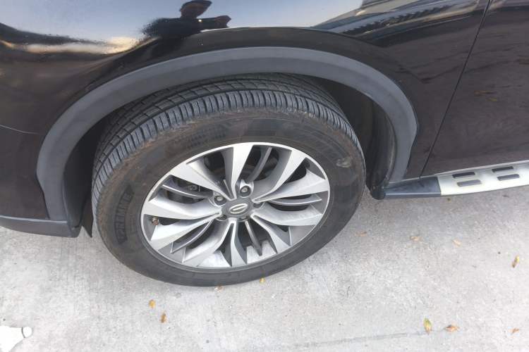 Used GAC Trumpchi GS8 2017 320T Four-Wheel Drive Luxury Smart Connectivity Version (7 Seats)
