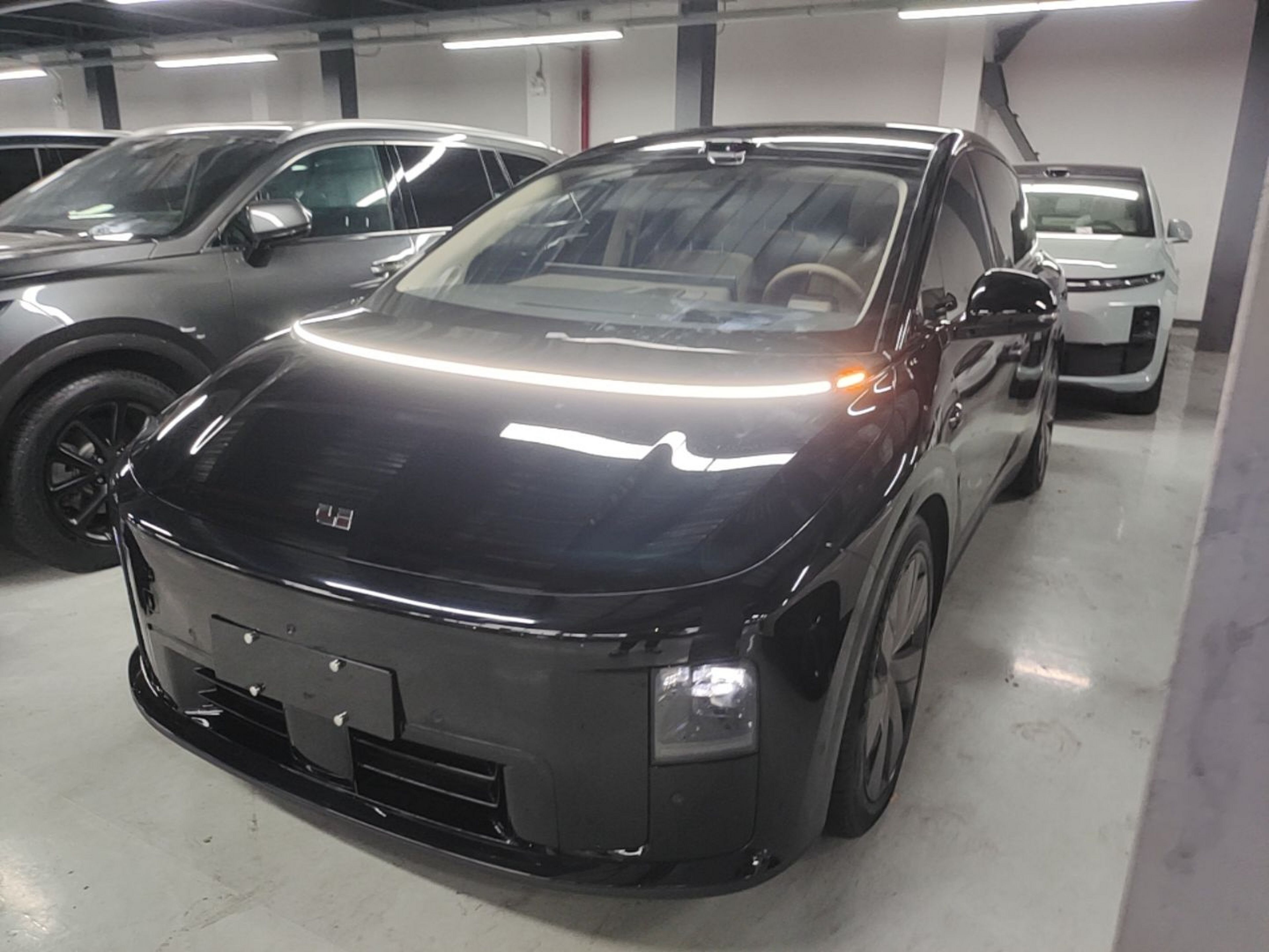 Under Front Bumper