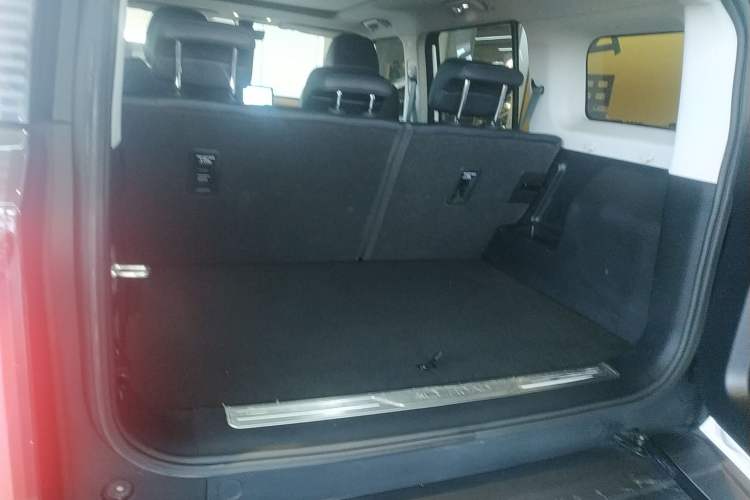 Used iCAR 03 2024 401km Two-Wheel Drive Standard Advanced Version Trunk