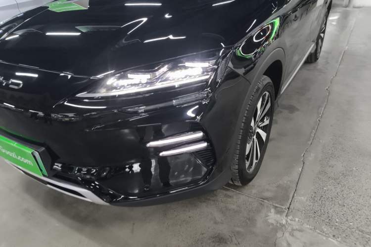 Used BYD Song PLUS New Energy 2024 Honor Edition EV 520km Luxury Model Left Front Headlight