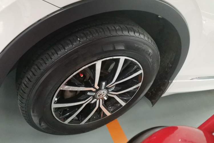 Used Volkswagen Tiguan L New Energy 2019 430 PHEV Hybrid Luxury Edition
