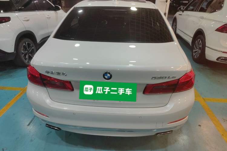 Used BMW 5 Series New Energy 2019 530Le Luxury Package Rear