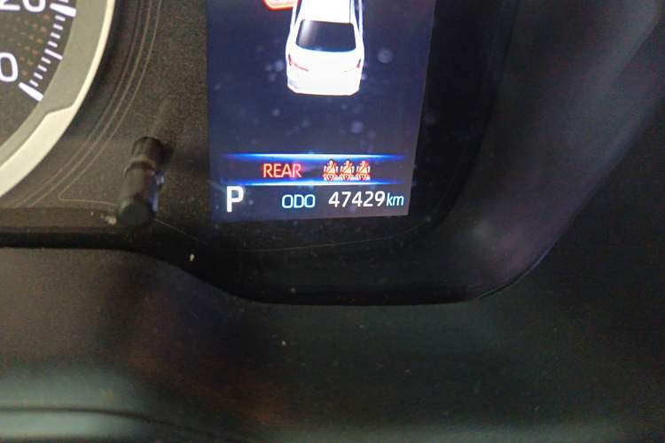 Used Toyota Corolla 2021 1.2T S-CVT Pioneer PLUS Edition Odometer Close Up