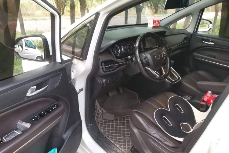 Used GAC Trumpchi M6 2019 270T DCT Luxury Edition (7-seater) China VI
