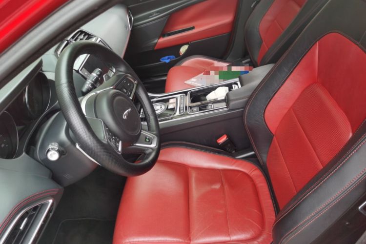 Used Jaguar XE 2018 2.0T 300 PS All-Wheel-Drive R-Sport Sport Edition
