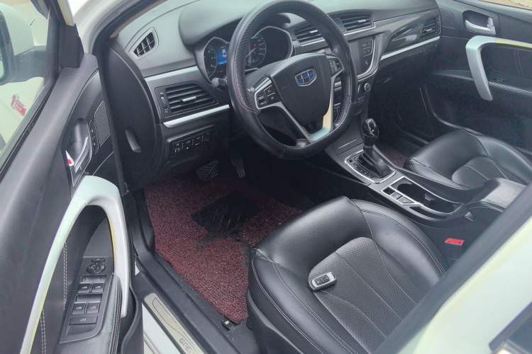 Used Geely Auto Emgrand 2017 Sedan Million Edition 1.5L CVT Upward Version