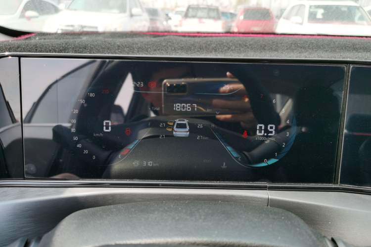 Used CHANGAN Eado 2025 PLUS 1.5L Manual Luxury Edition Instrument Cluster