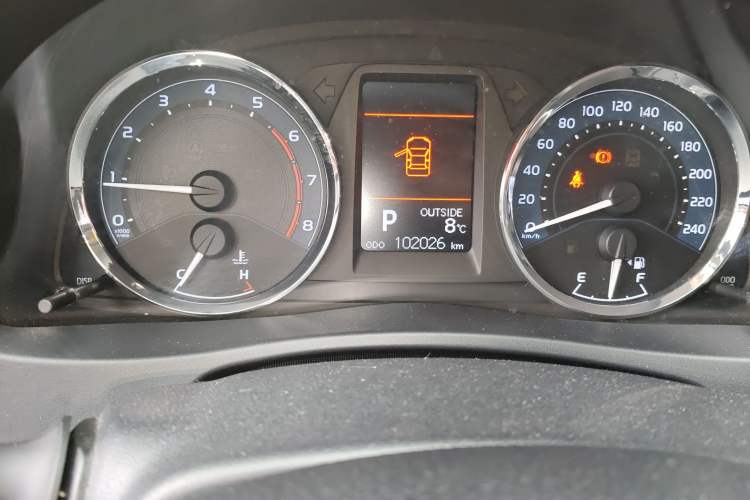 Used Toyota Corolla 2018 1.2T S-CVT GL-i Zhihui Edition