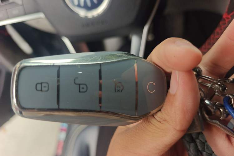 Used BYD Qin PLUS 2021 DM-i 120KM Prestige Model Vehicle Key