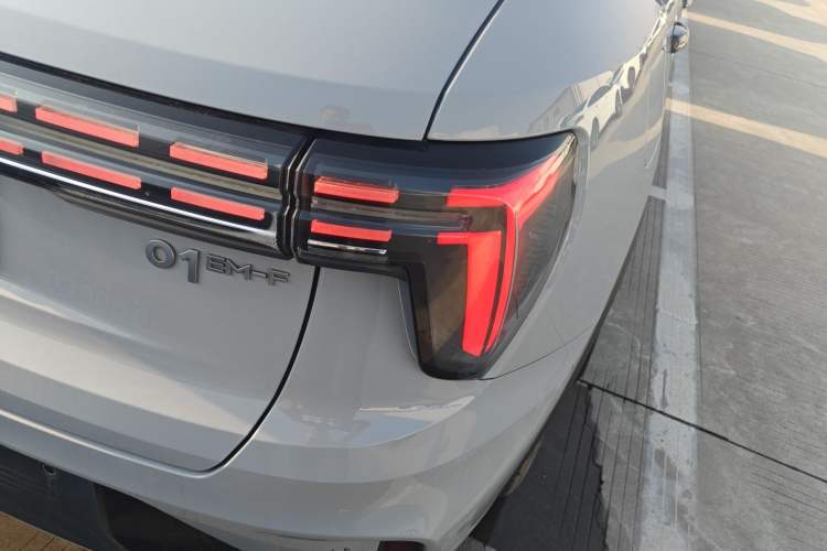 Used Lynk & Co 01 2023 1.5TD EM-F PM