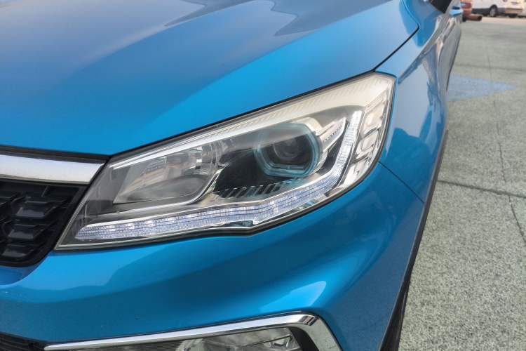 Used Leopaard CS9 2018 1.5T CVT Jingrui Model Left Front Headlight