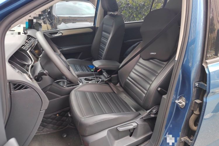 Used Volkswagen Touran 2018 Volkswagen Touran L 280TSI DSG Comfort Edition 7 Seats China VI Standard Left Front Seat