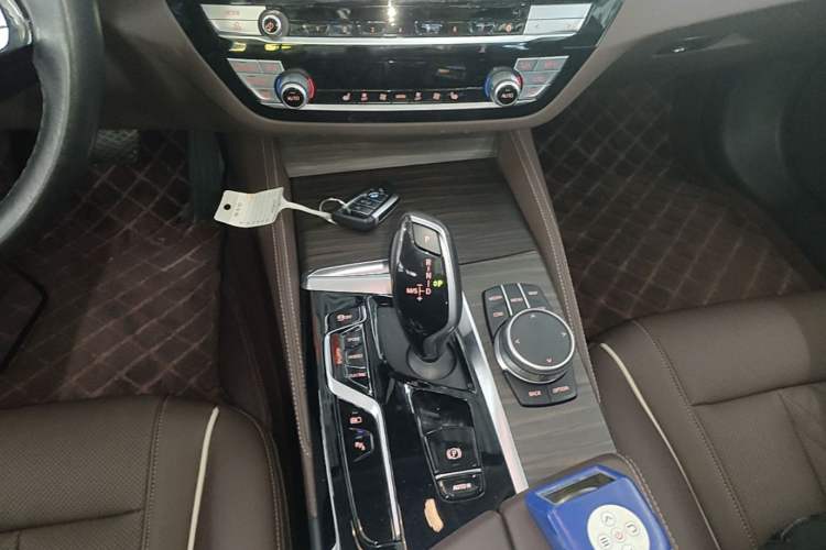 Used BMW 5 Series New Energy 2022 535Le Luxury Package
