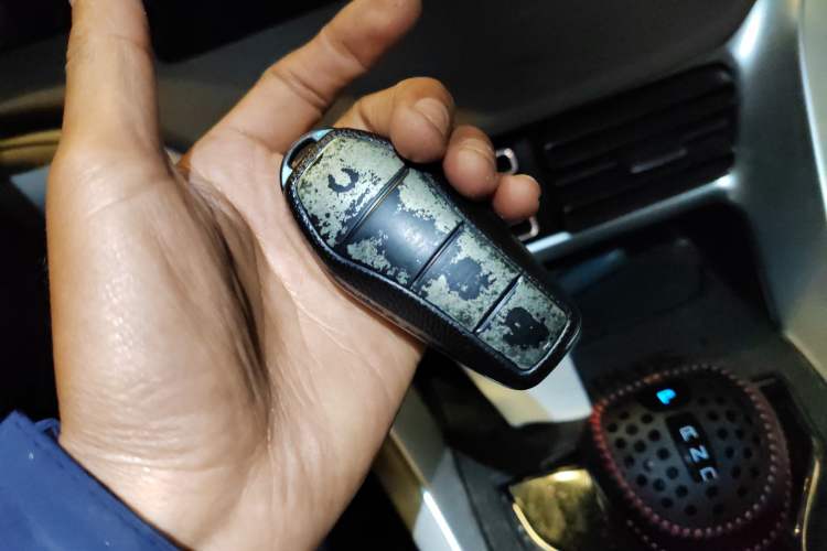 Used BYD Song Pro New Energy 2022 DM-i 110km Flagship Model Vehicle Key