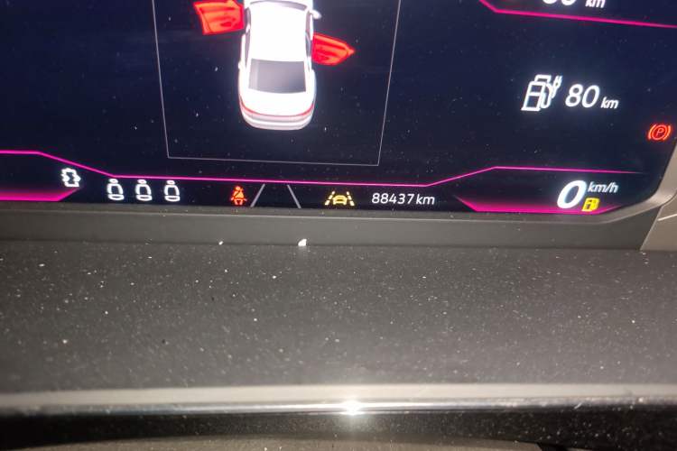 Used Volkswagen Passat New Energy 2022 430 PHEV Hybrid Luxury Edition Odometer Close Up