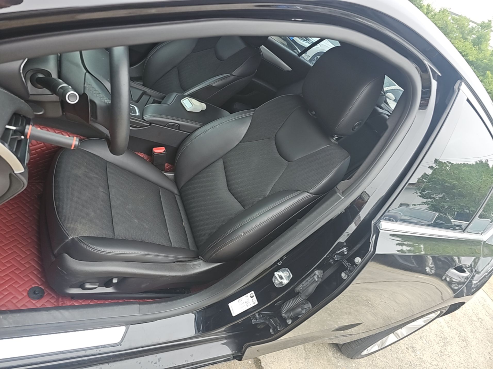 Avant de la voiture