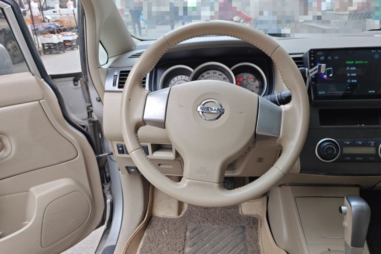 Used Nissan Tiida 2008 1.6L Automatic Smart Version