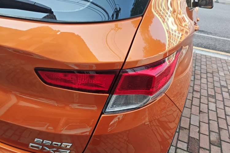 Used Soueast DX3 2016 1.5T CVT Flagship Model
