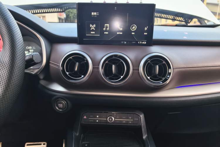 Used Wey VV6 2018 2.0T Two-Wheel Drive Flagship Version China V Standard