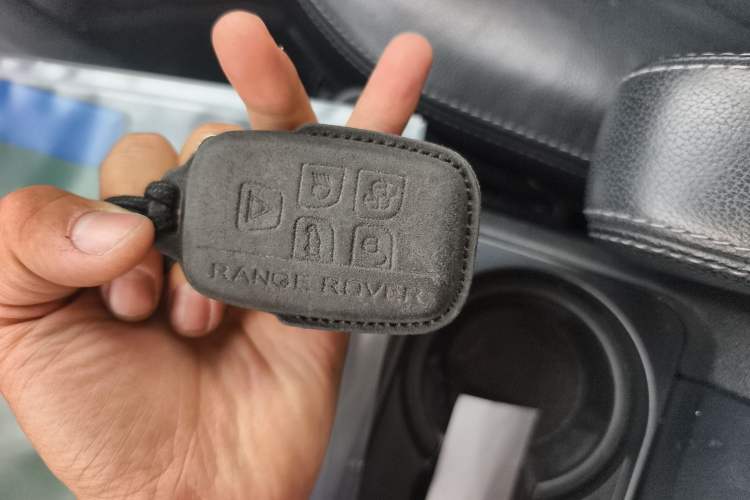 Used Land Rover Discovery  Vehicle Key