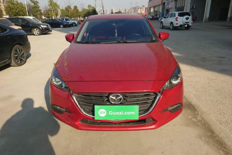Used Mazda Mazda 3 Axela 2017 Sedan 1.5L Automatic Comfort Model Emission Standard China V
