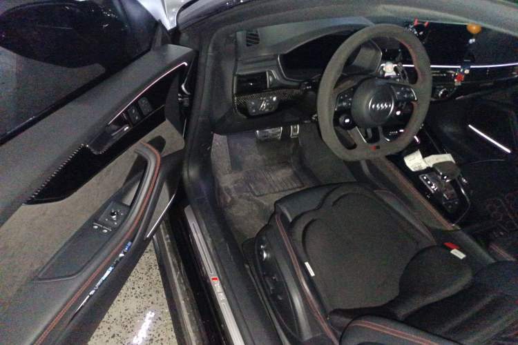 Used Audi RS 5 2021 RS 5 2.9T Coupe Obsidian Edition Driver Seat