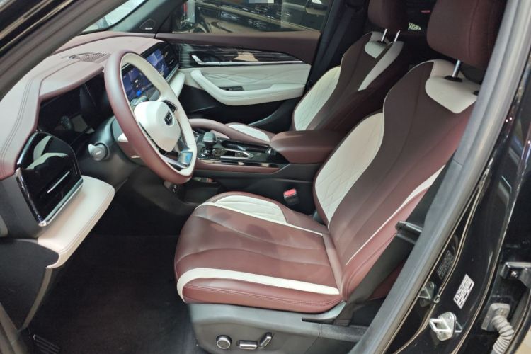 Used Geely Auto Monjaro L 2021 2.0TD DCT EVO Two-Wheel Drive Smart Luxury Version
