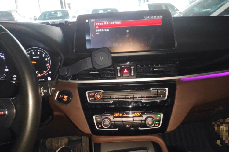 Used BMW X1 2021 Restyled sDrive25Li Leading Edition Audio And AC Panel