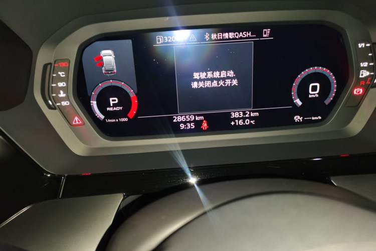 Used Audi A3 2022 Sportback 35 TFSI Fashionable Sports Model
