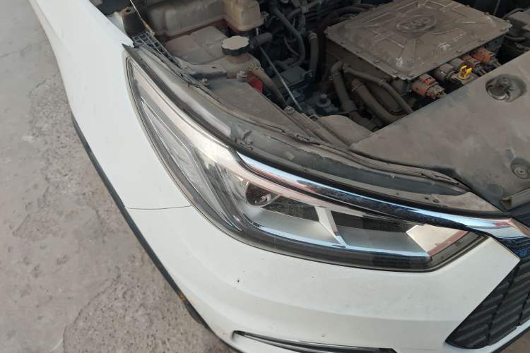 Used BYD Yuan New Energy 2018 EV360 Smart Connect Cool Edition
