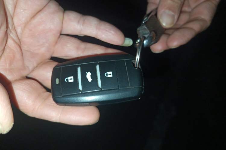 Used CHANGAN CS75 2016 2.0L Manual Luxury Version China V Standard Vehicle Key