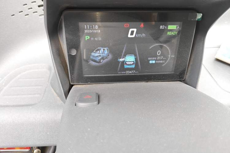 Used Baojun E100 2019 250KM Smart Drive Edition Odometer Close Up