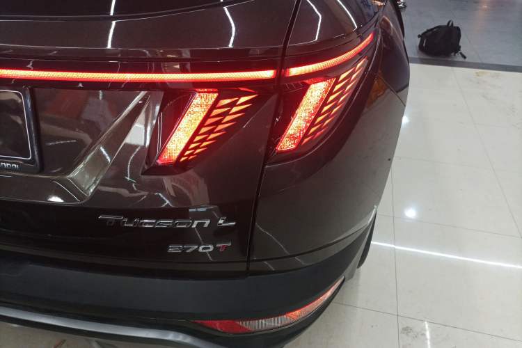 Used Hyundai Tucson 2021 Tucson L 1.5T DCT GLX Elite Edition Exterior 3